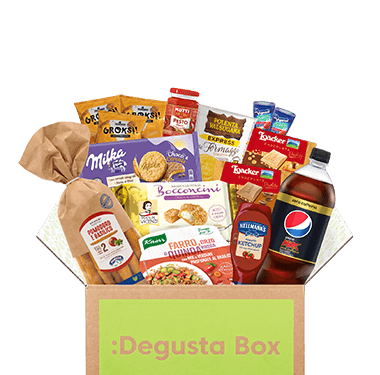 Fino a 12 prodotti a sorpresa – Degusta Box IT